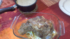 Rôti de porc moelleux au lait