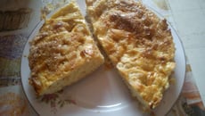 Clafoutis aux pommes express