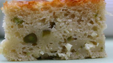 Carrés de cottage cheese au chocolat blanc et pistaches