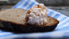 Rillette de crevettes à la vache qui rit