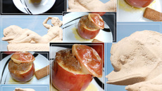 Pommes farcies aux spéculoos maison