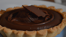 Tartelette cara-choco