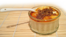 Smoothie aux poires et sésame caramélisé