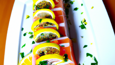 Terrine de saumon citronnée