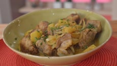 Sauté de porc à l'ananas à l'aigre douce