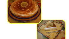 Gâteau citronnelle