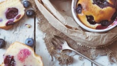 Clafoutis aux myrtilles