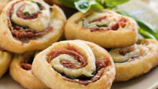 Pizza rolls au jambon de Parme