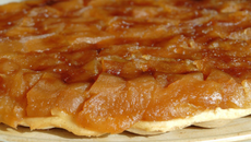 Tarte aux pommes tatin