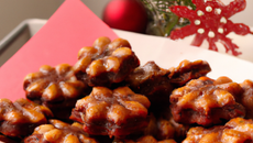 Linzeles : petits gateaux de Noël