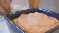 Tartinade thon à la tomate & Saint morêt