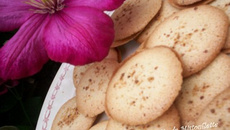 Palets macaronées au beurre salé