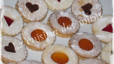 Petits sablés fourrés