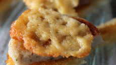 Cuillère de boudin blanc