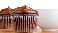 Cupcakes végétaliens au chocolat (sans produits laitiers, sans œufs)