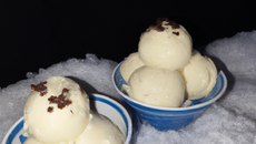 Boules de neige à la crème de chicorée