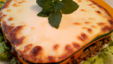 Moussaka végétalienne