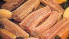 Roussette sauce aux câpres