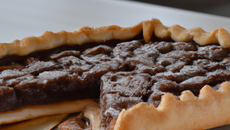 Tarte au chocolat  facile