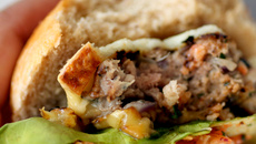 Moussaka Burger
