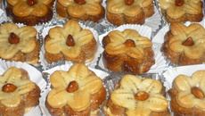 Chamiettes aux amandes