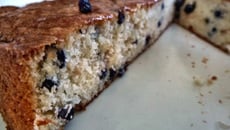 Gâteau aux raisins à la bière