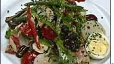 Salade niçoise de la garrigue