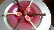 Cuillères gourmandes et ses perles fraîcheurs