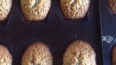 Mini financiers aux amandes
