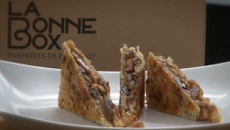 Croque-monsieur au foie gras