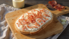 Bruschetta alsacienne