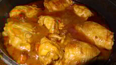 Poulet aux queues d'écrevisses