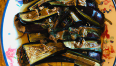 Aubergine à  l'orientale