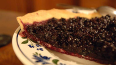 La tarte aux myrtilles classique