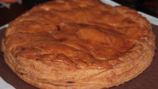 Galettes des rois aux amandes et crème fraîche