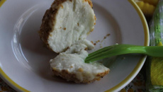 Sujets de Pâques salés au roquefort & aux noix