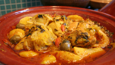 Poulet aux oignons - Le Goût du Voyage - Maroc