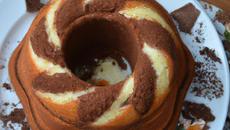 Charlotte au chocolat au lait