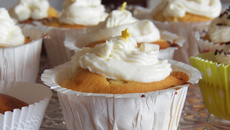 Cupcakes aux pommes et creamcheese