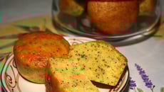 Muffins au citron et pavot