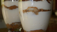 Tiramisu speculos café