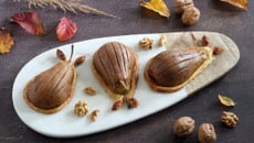 Poires feuilletées aux Noix de Grenoble AOP