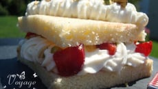 Mille-feuille brioché Harrys à la chantilly de St Môret®