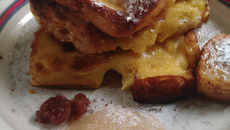 Le pain perdu de ma grand-mère