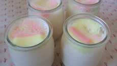Yaourts aux guimauves