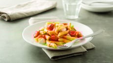 Penne Rigate 3 Minuti Barilla aux tomates cerise et à la Mozzarella