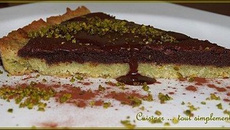 Tarte Chocolat - Pistache