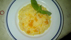 Risotto de potiron