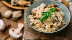 Risotto aux champignons au Monsieur Cuisine