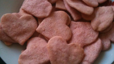 Sablés de la Saint Valentin